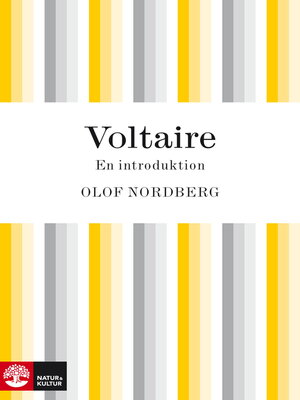 cover image of Voltaire--en introduktion